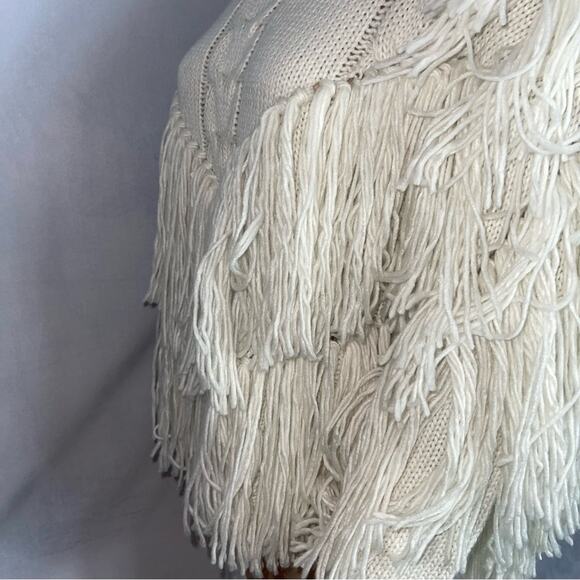 Fashion Nova Fringe Sweater - Picture 9 of 10